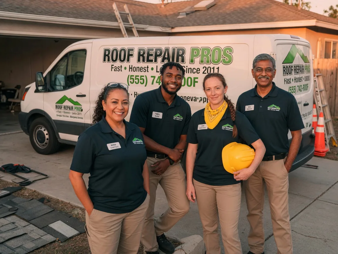 Roof Repair company in Pownal, ME
