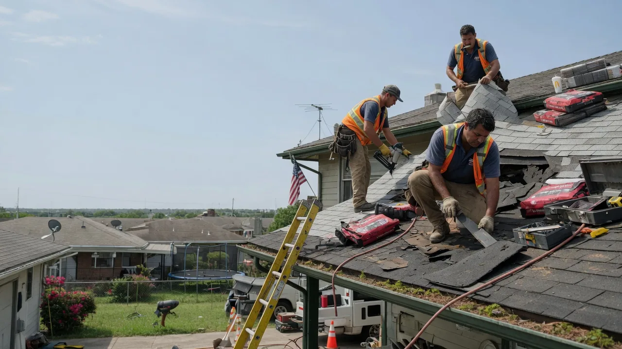 Roof Repair in Pownal, ME near me